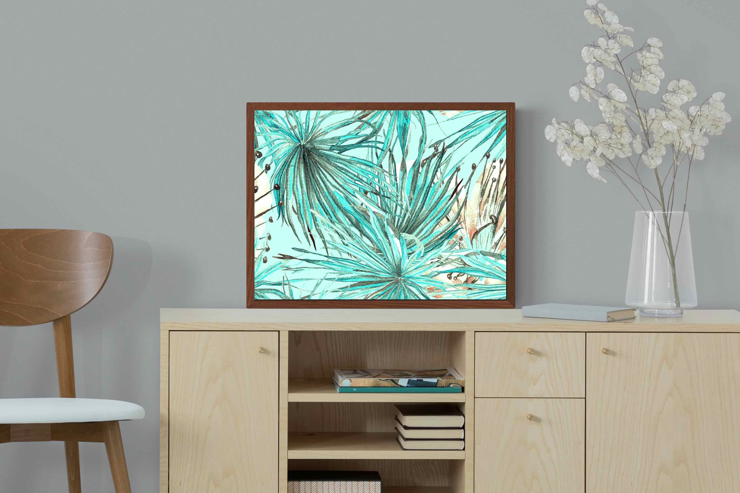 Pixalot Turquoise Watercolour