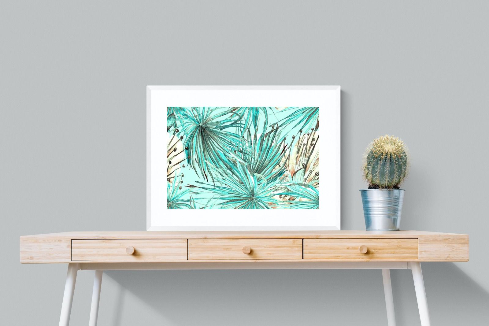 Pixalot Turquoise Watercolour