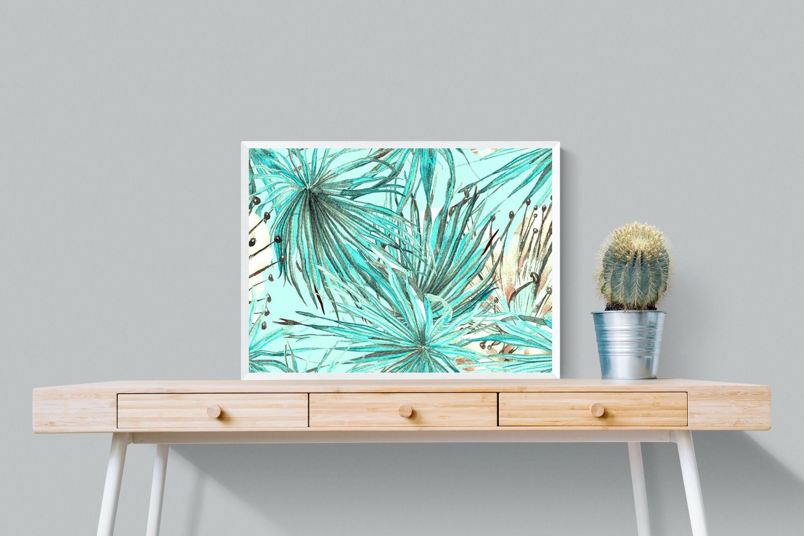 Pixalot Turquoise Watercolour