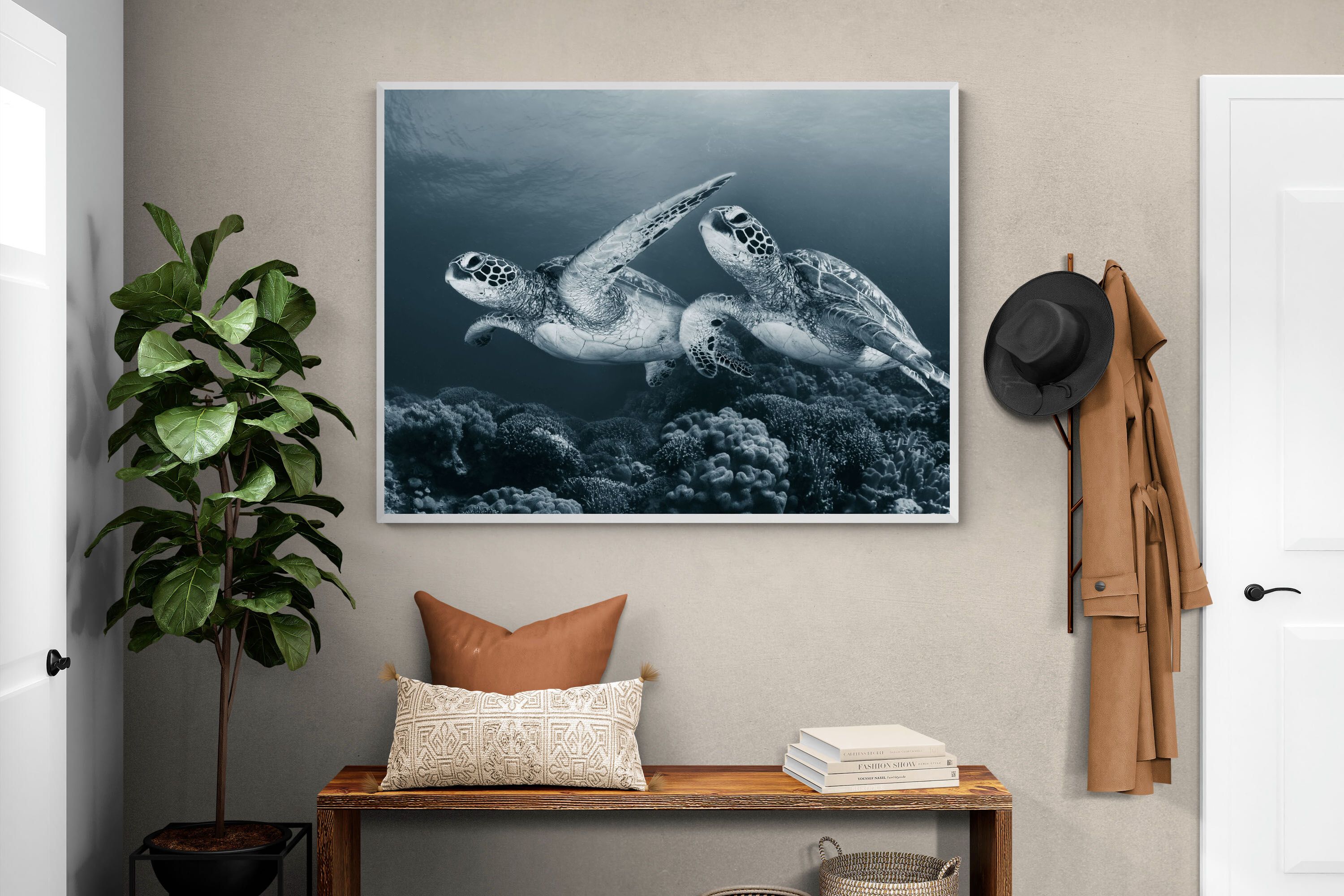 Pixalot Twin Turtles