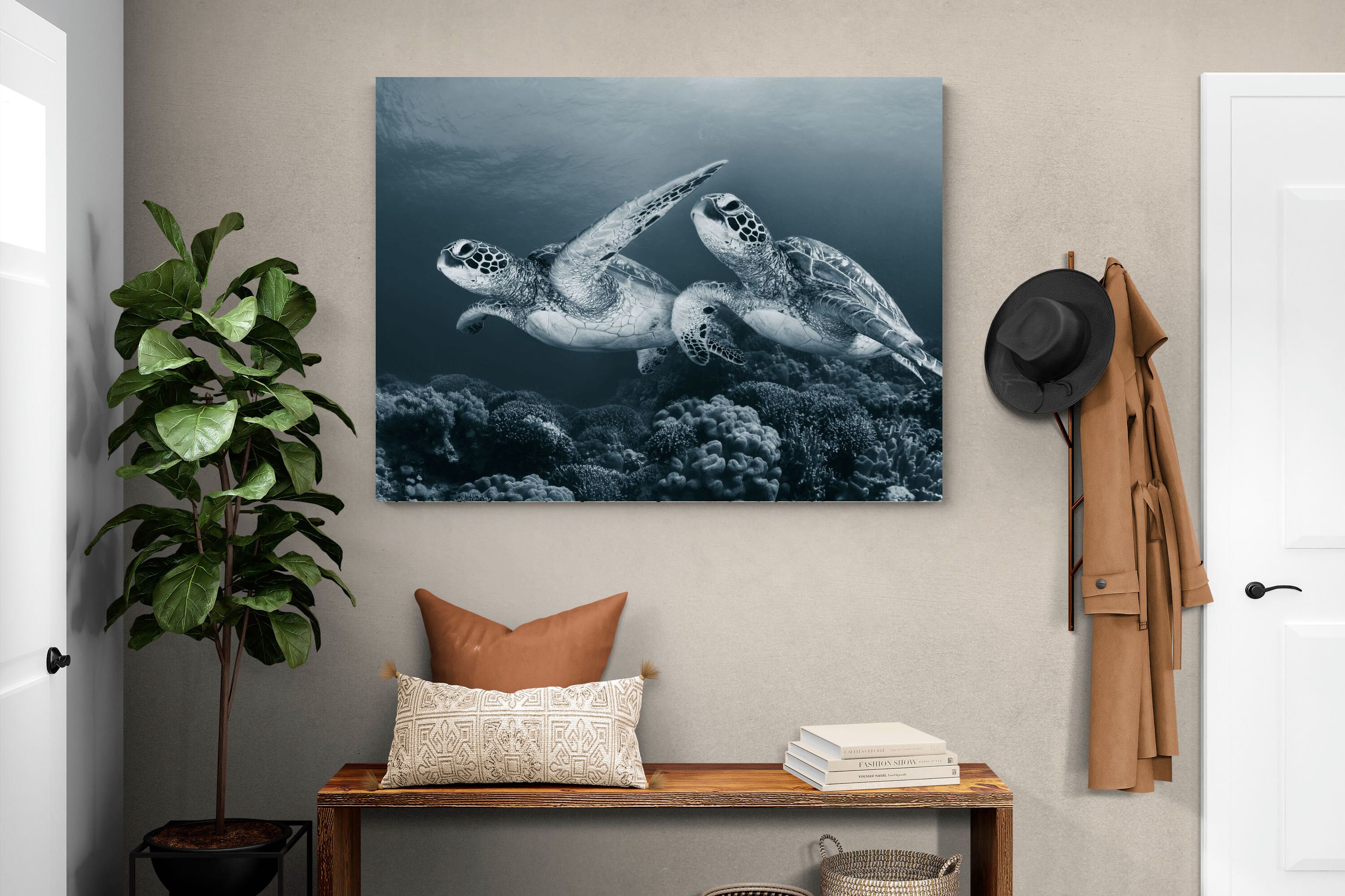 Pixalot Twin Turtles