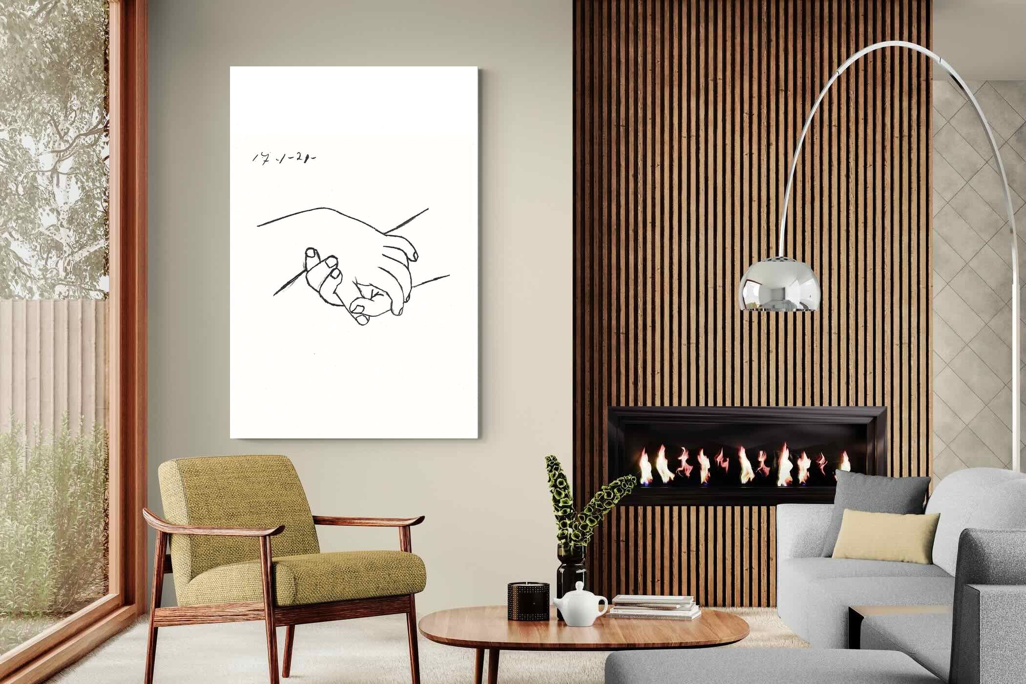 Pixalot Two Crossed Hands