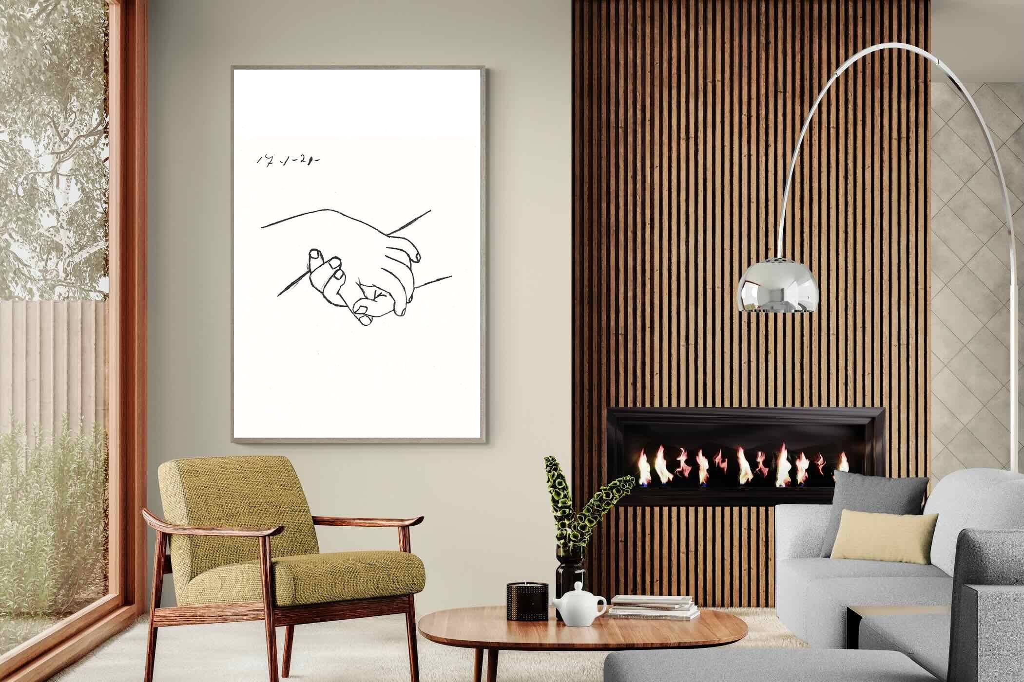 Pixalot Two Crossed Hands