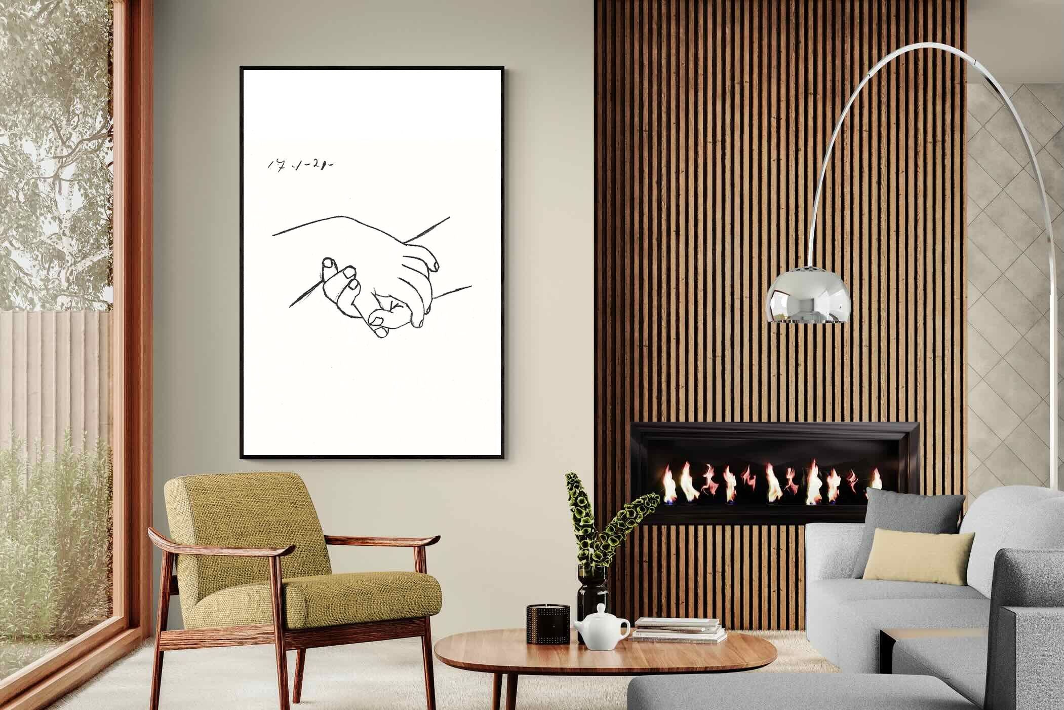 Pixalot Two Crossed Hands