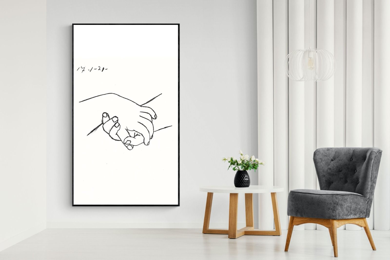 Pixalot Two Crossed Hands