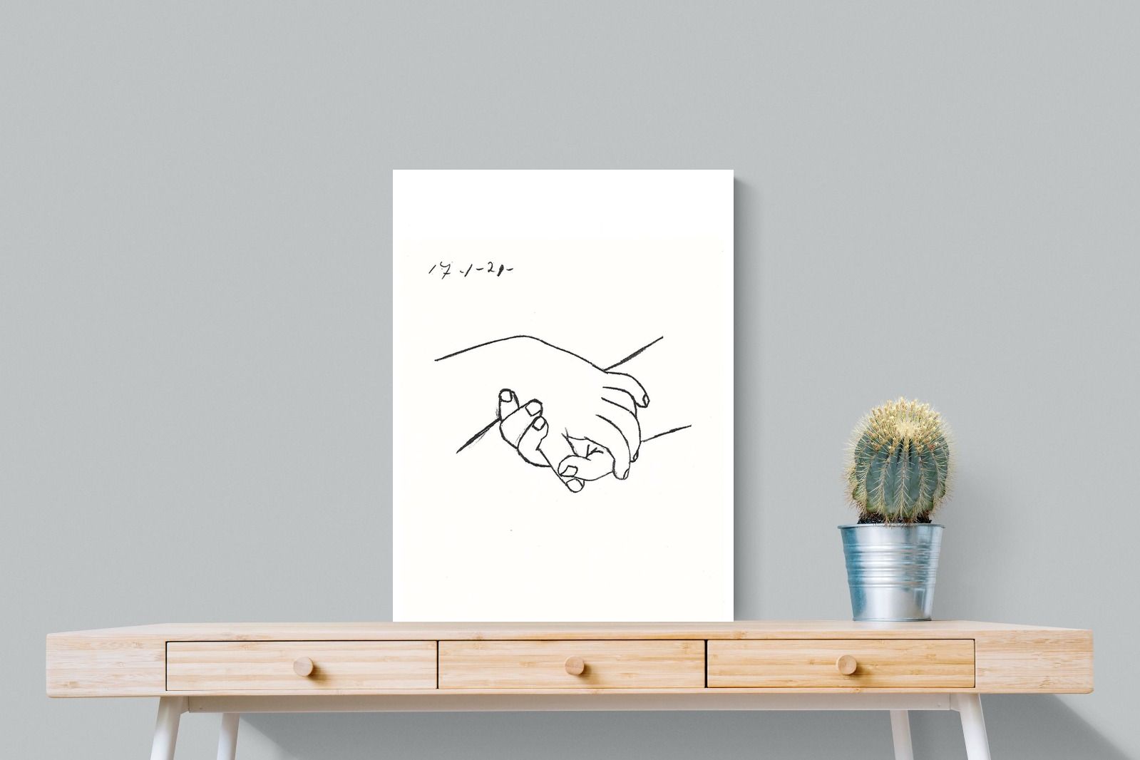 Pixalot Two Crossed Hands