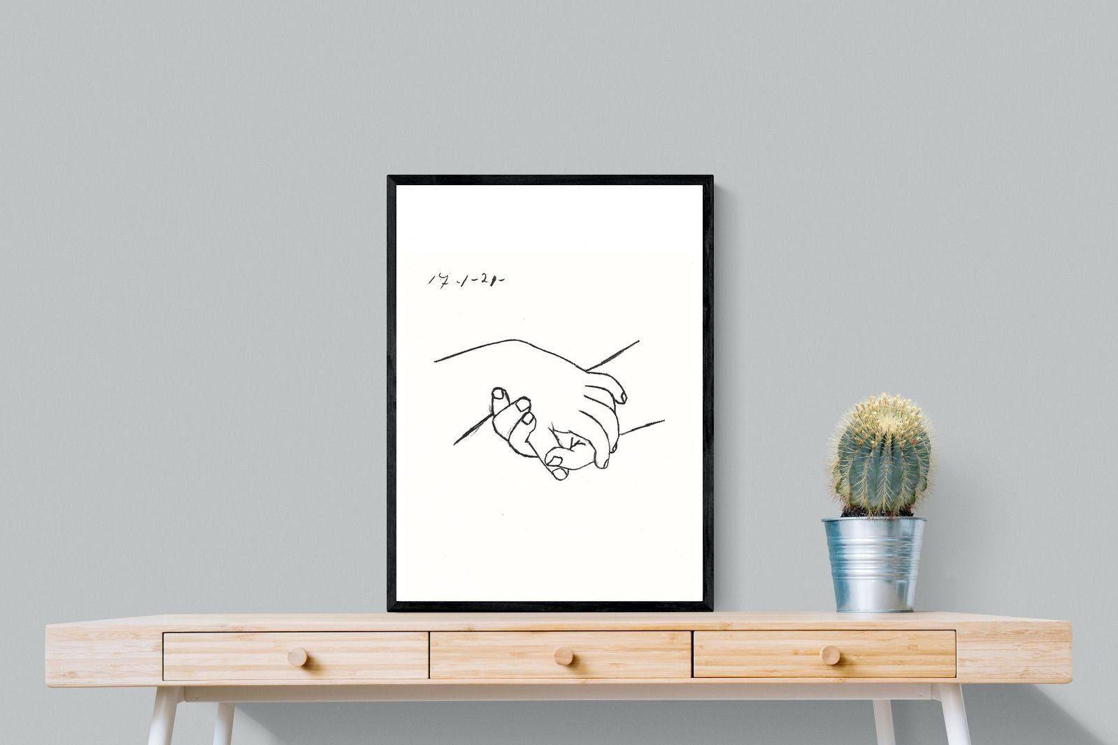 Pixalot Two Crossed Hands