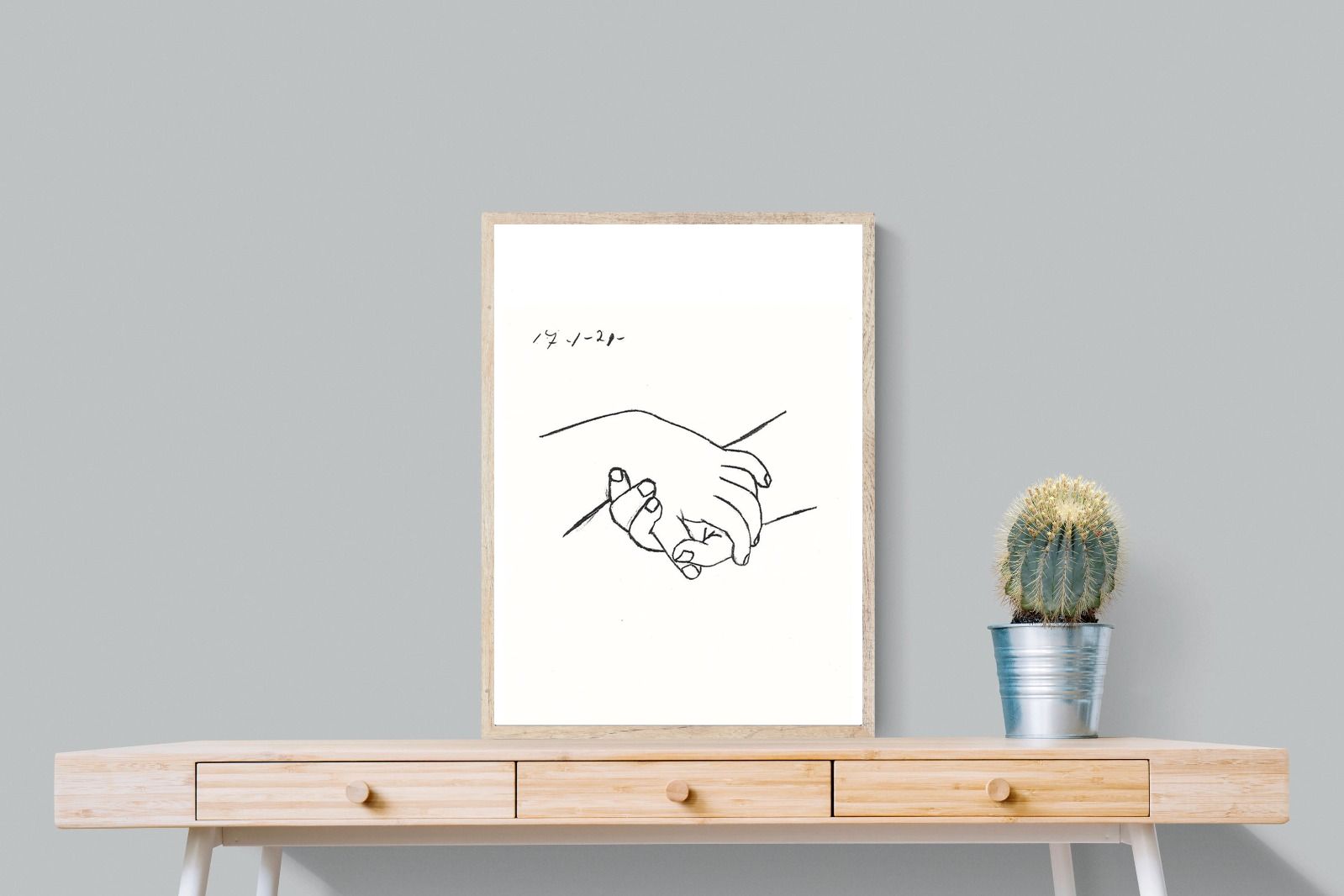 Pixalot Two Crossed Hands