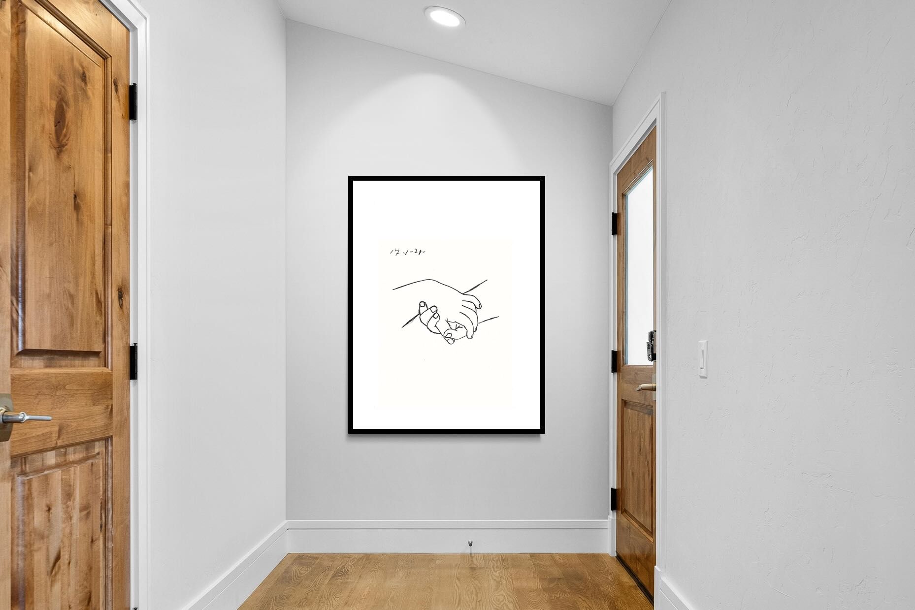 Pixalot Two Crossed Hands