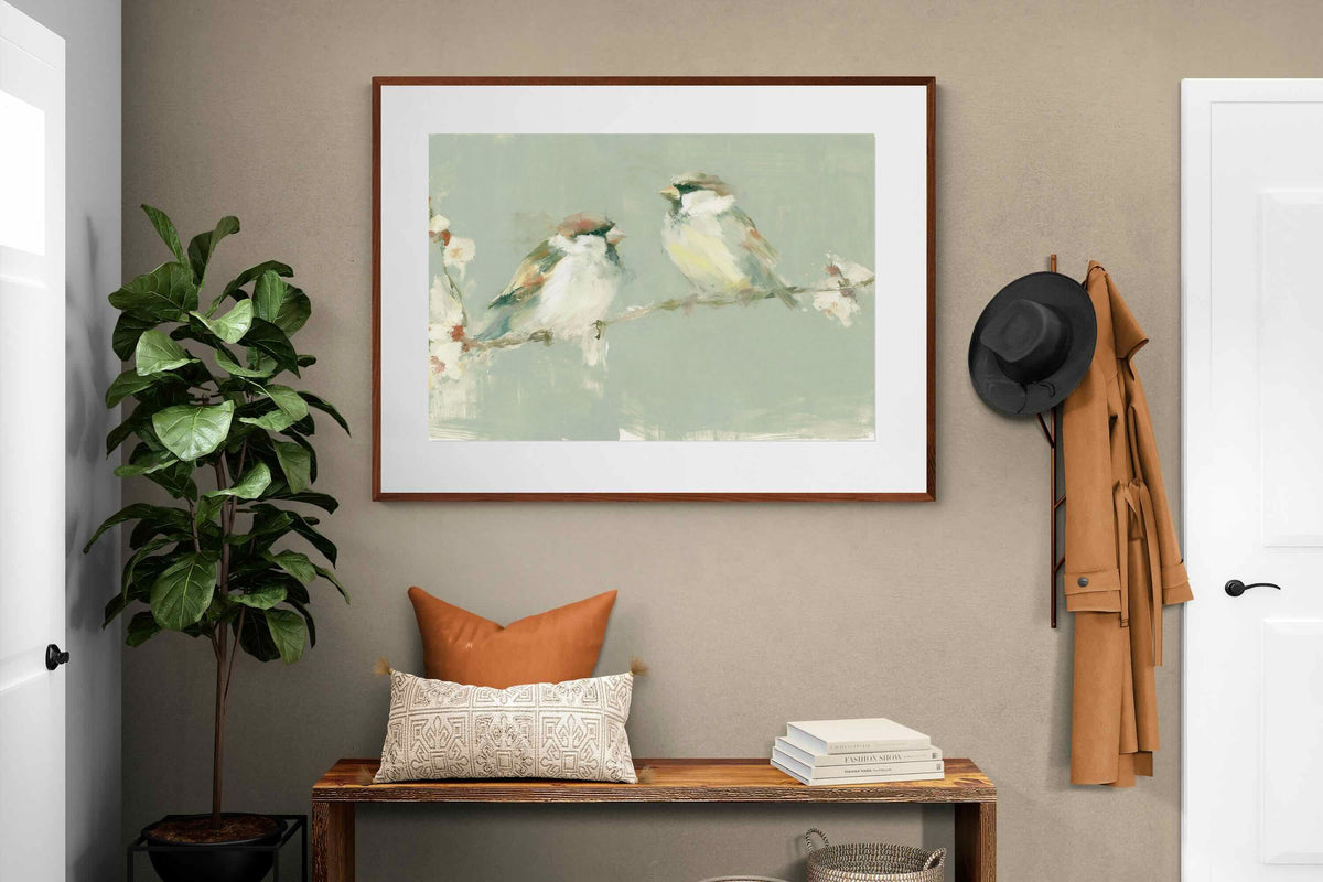 Pixalot ® Two Sparrows