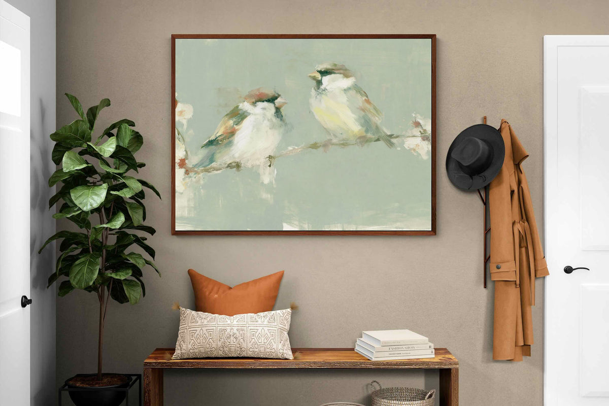 Pixalot ® Two Sparrows