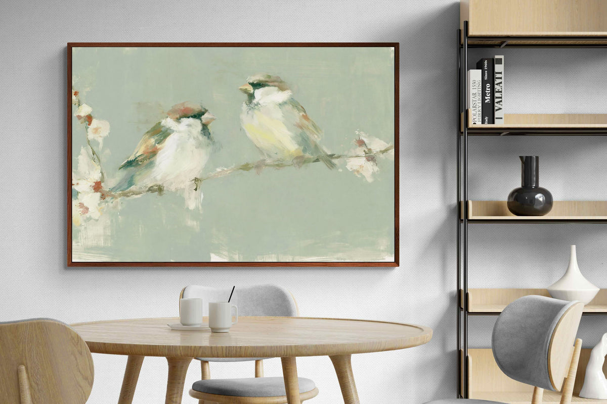 Pixalot ® Two Sparrows