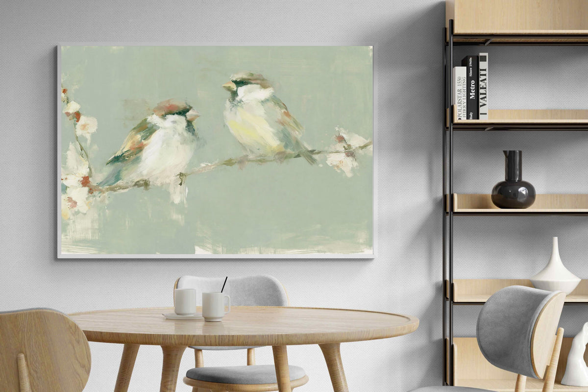 Pixalot ® Two Sparrows