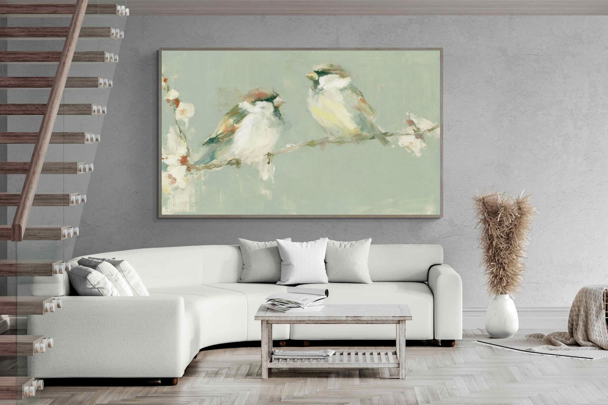Pixalot ® Two Sparrows