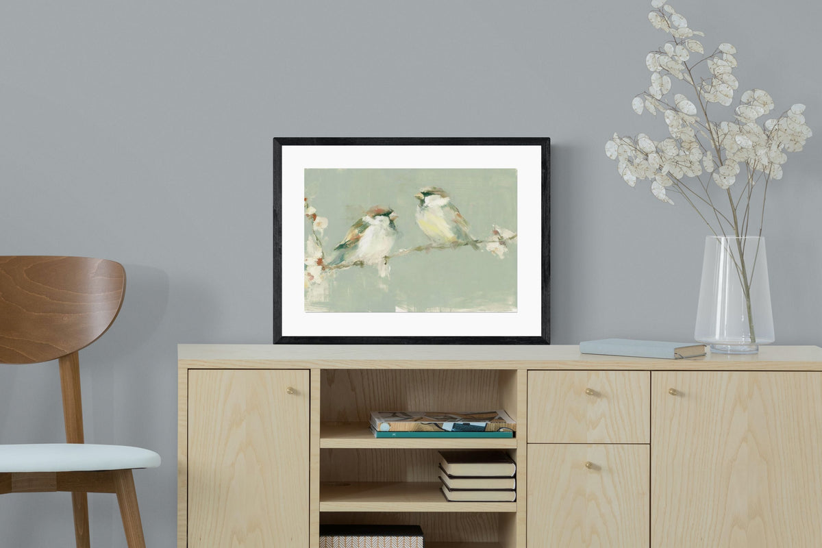 Pixalot ® Two Sparrows
