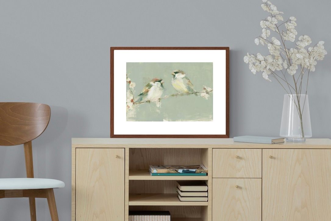 Pixalot ® Two Sparrows