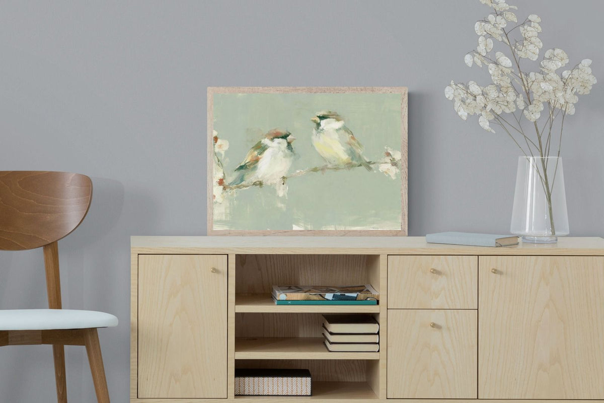 Pixalot ® Two Sparrows