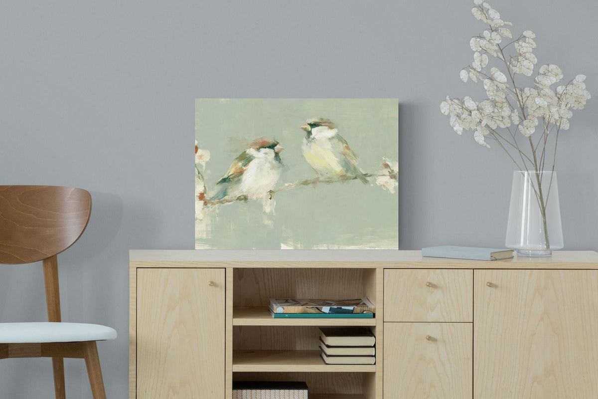 Pixalot ® Two Sparrows