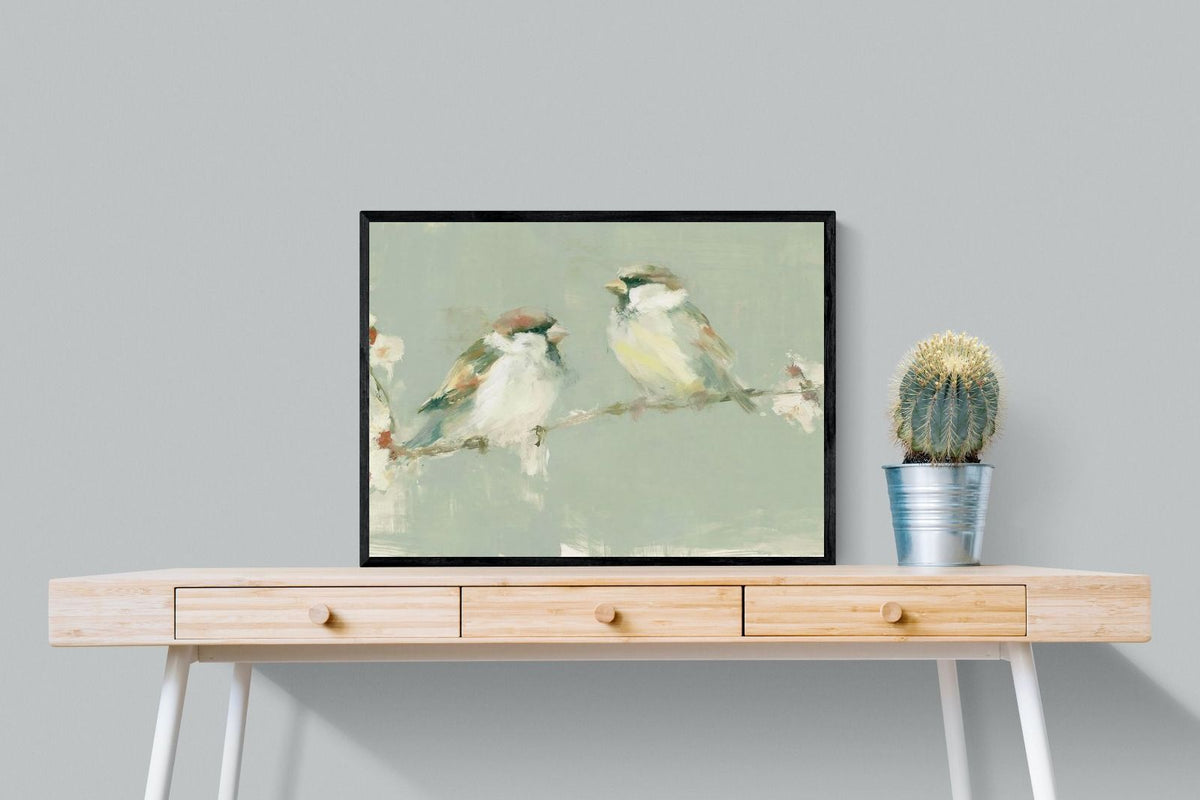 Pixalot ® Two Sparrows