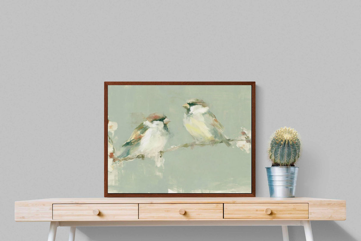 Pixalot ® Two Sparrows