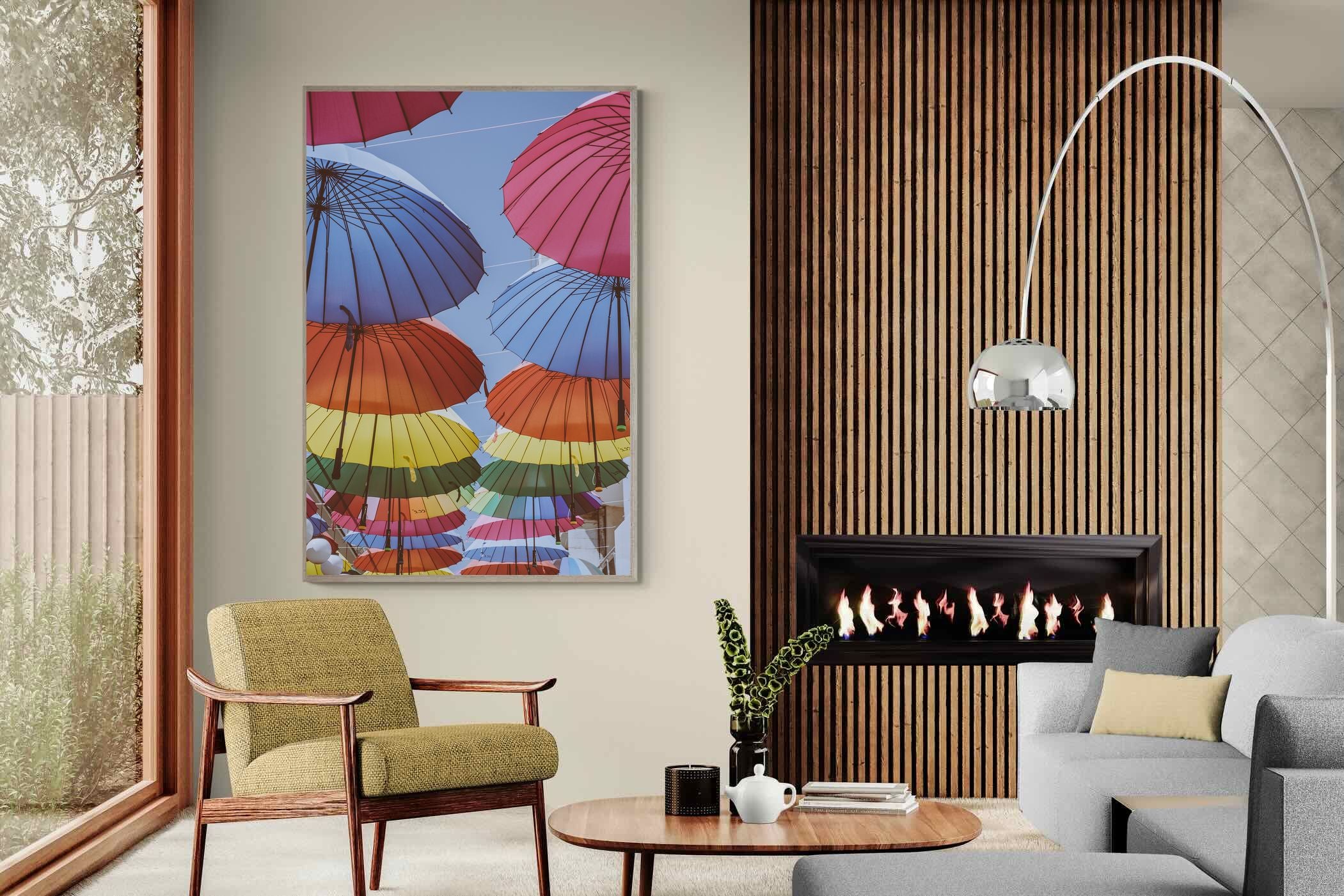 Pixalot Umbrella Parade