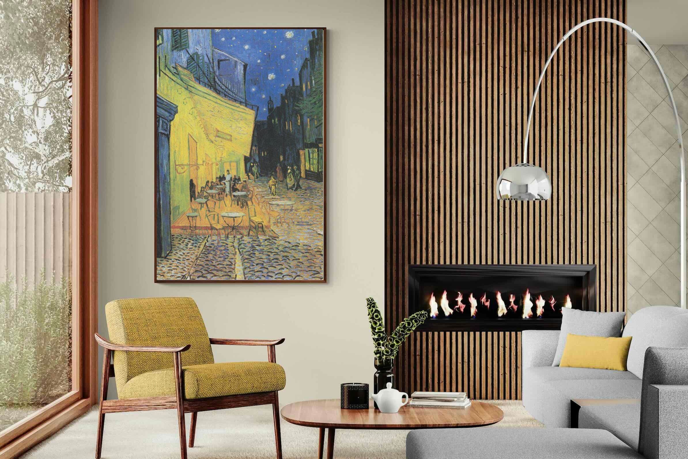 Pixalot Van Gogh Café Terrace at Night