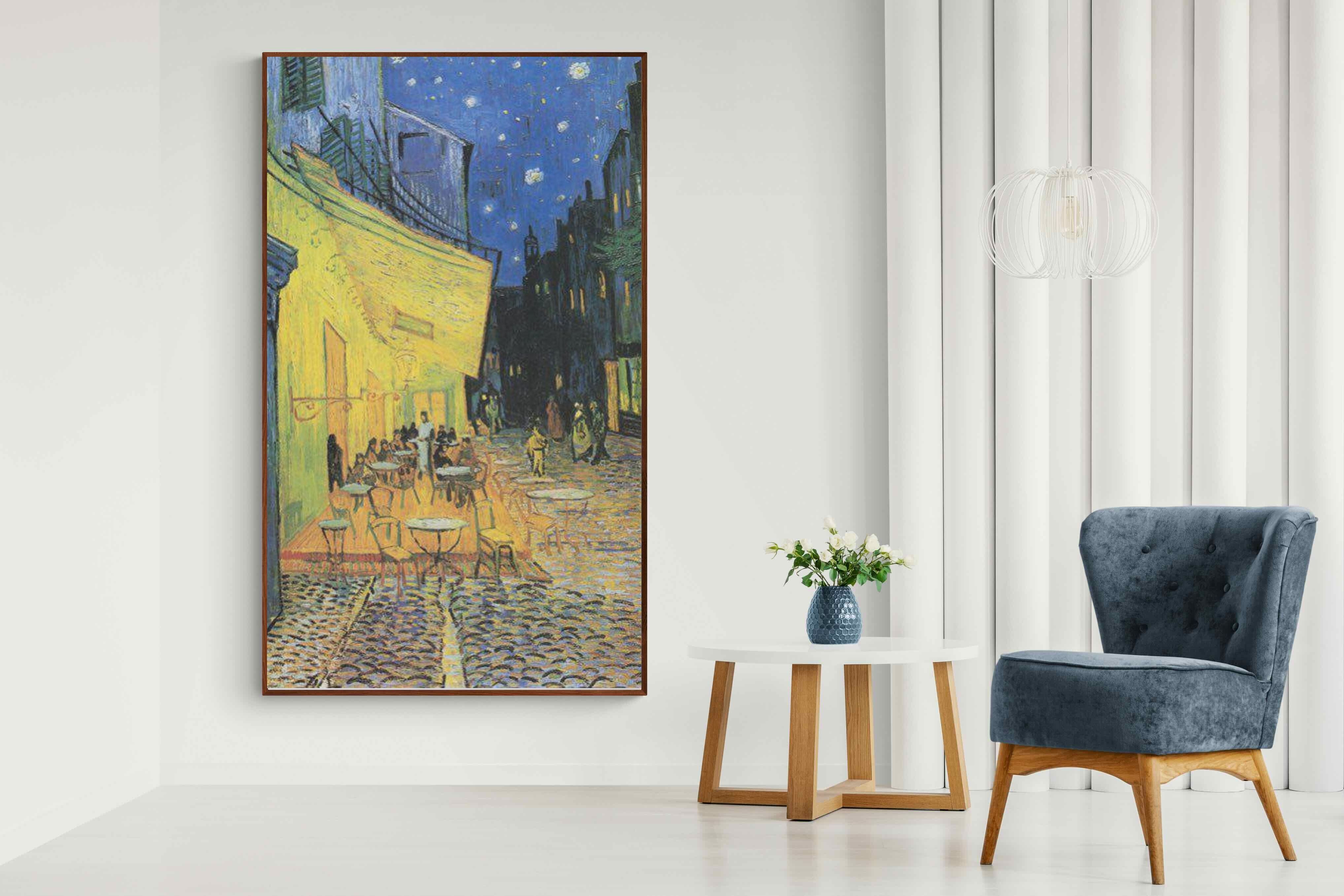 Pixalot Van Gogh Café Terrace at Night