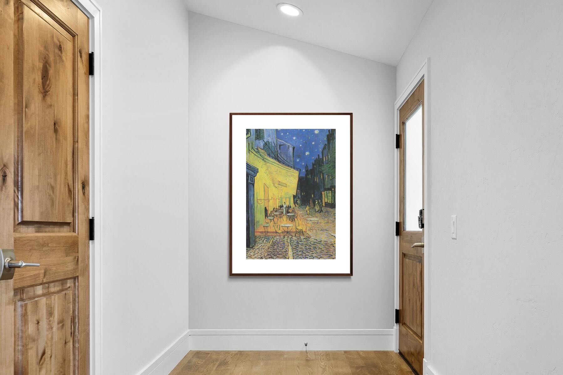 Pixalot Van Gogh Café Terrace at Night