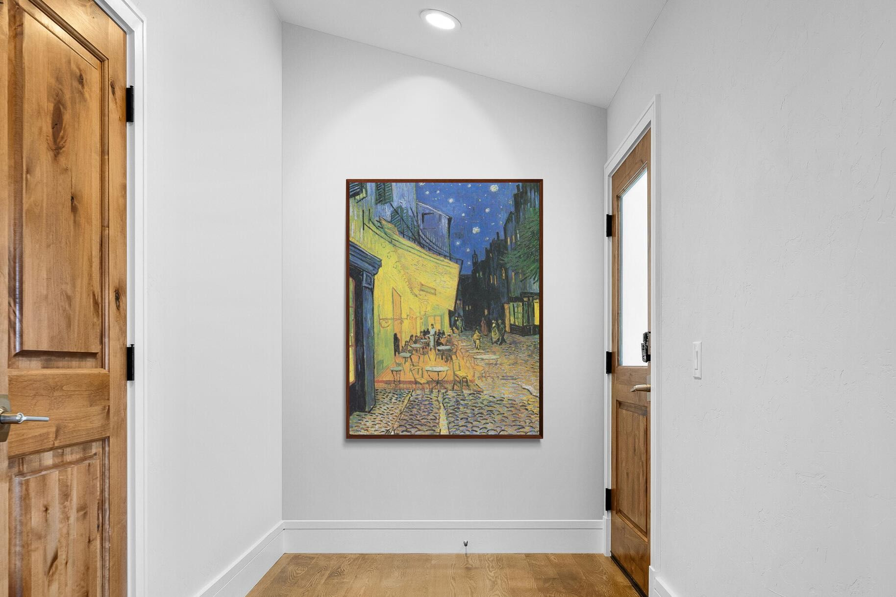 Pixalot Van Gogh Café Terrace at Night