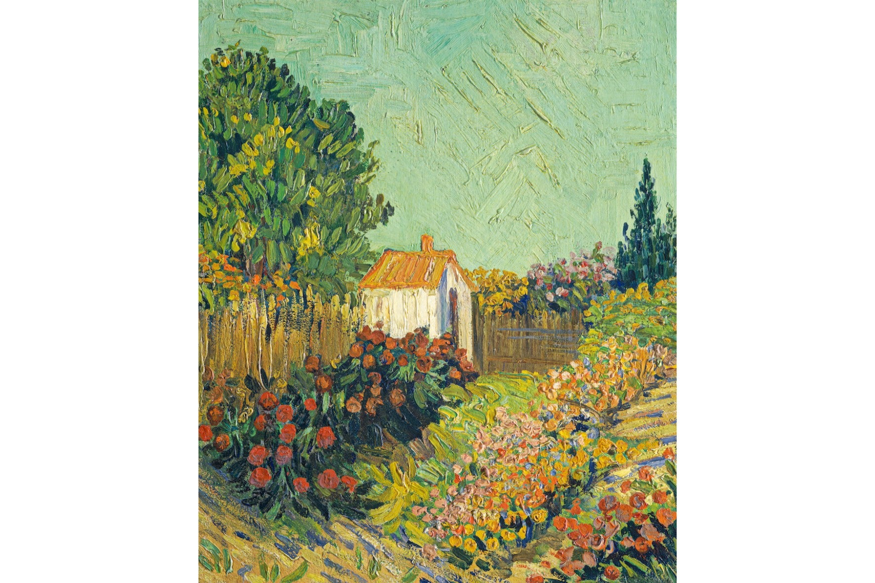 Van Gogh Garden Landscape