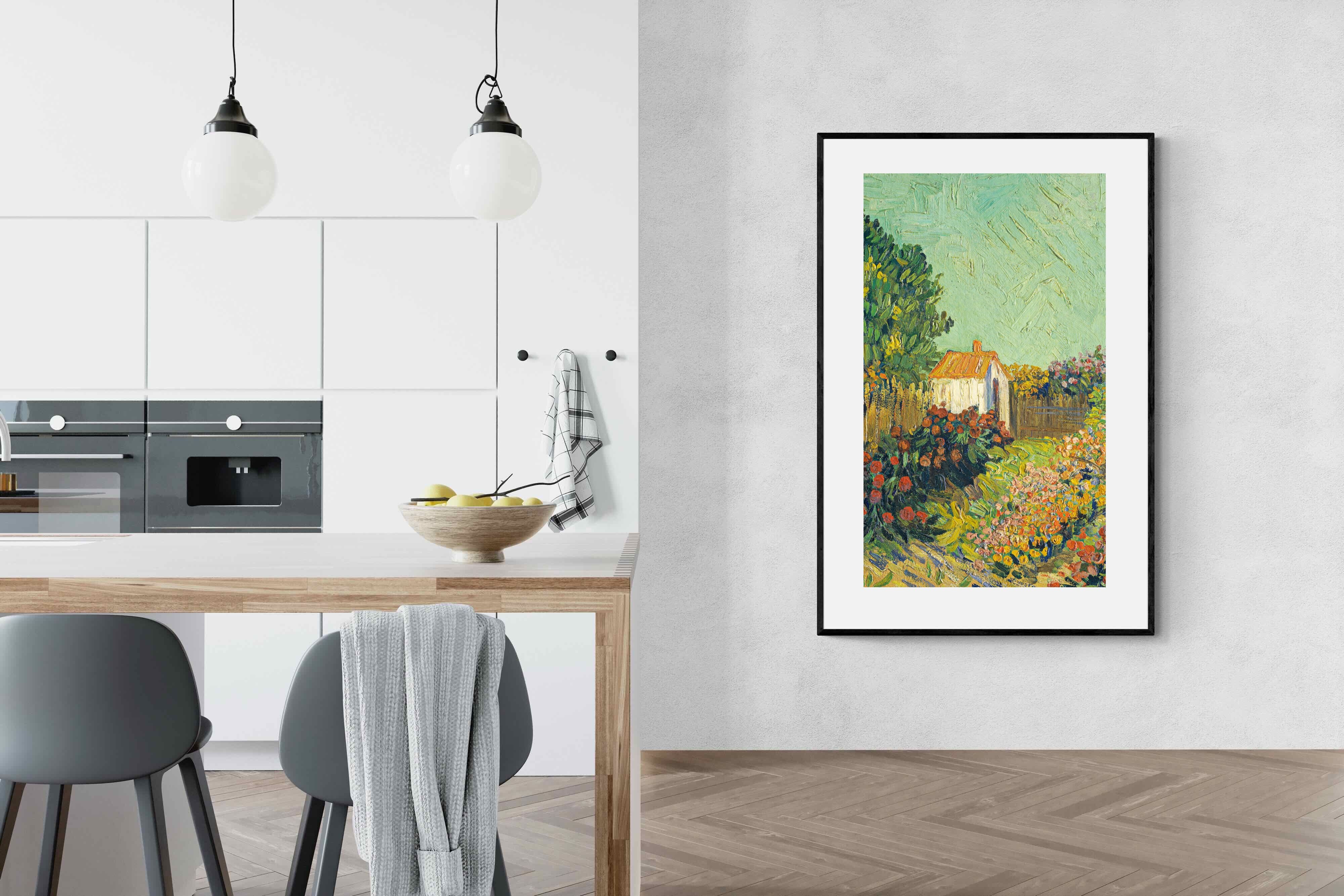 Pixalot Van Gogh Garden Landscape