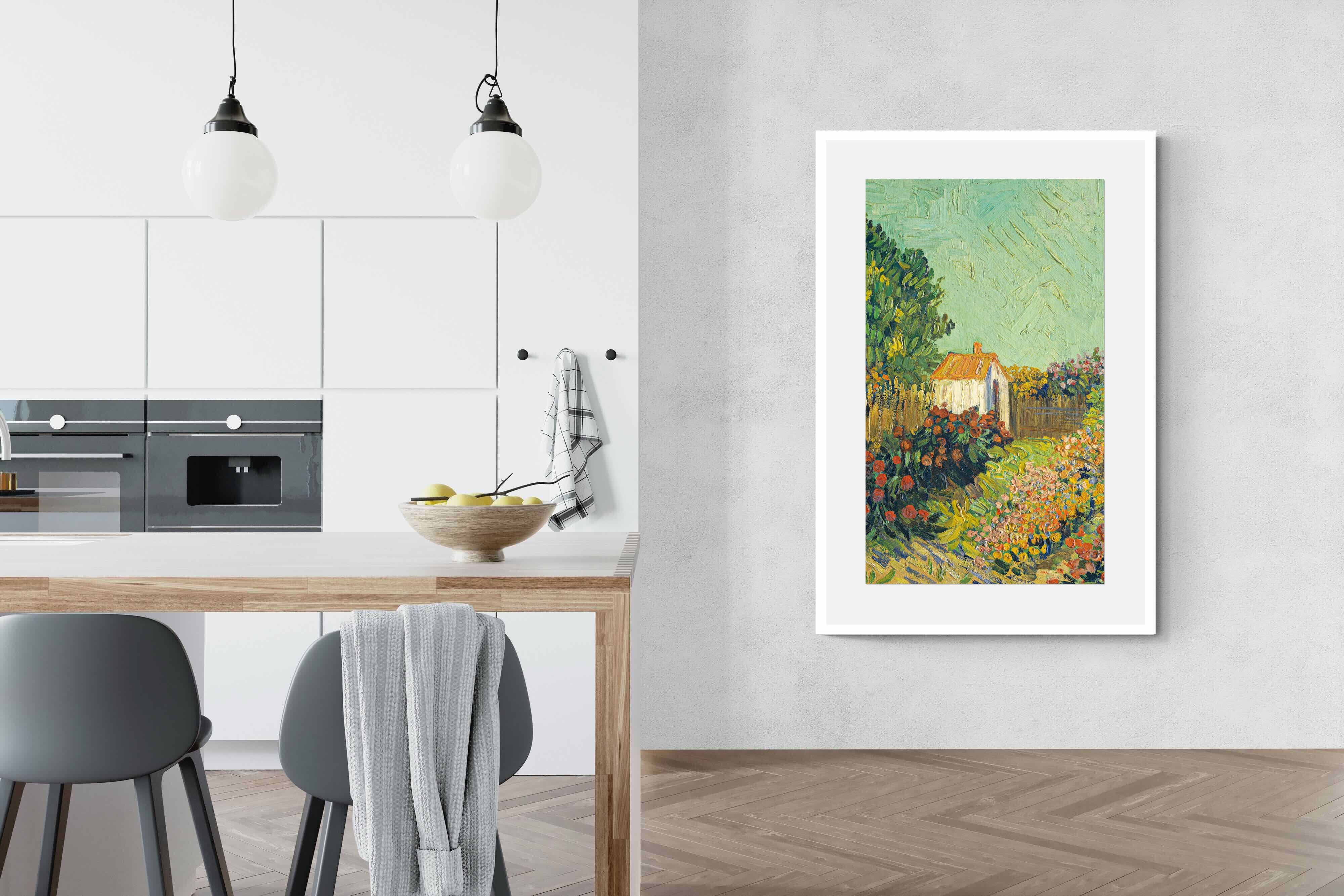 Pixalot Van Gogh Garden Landscape