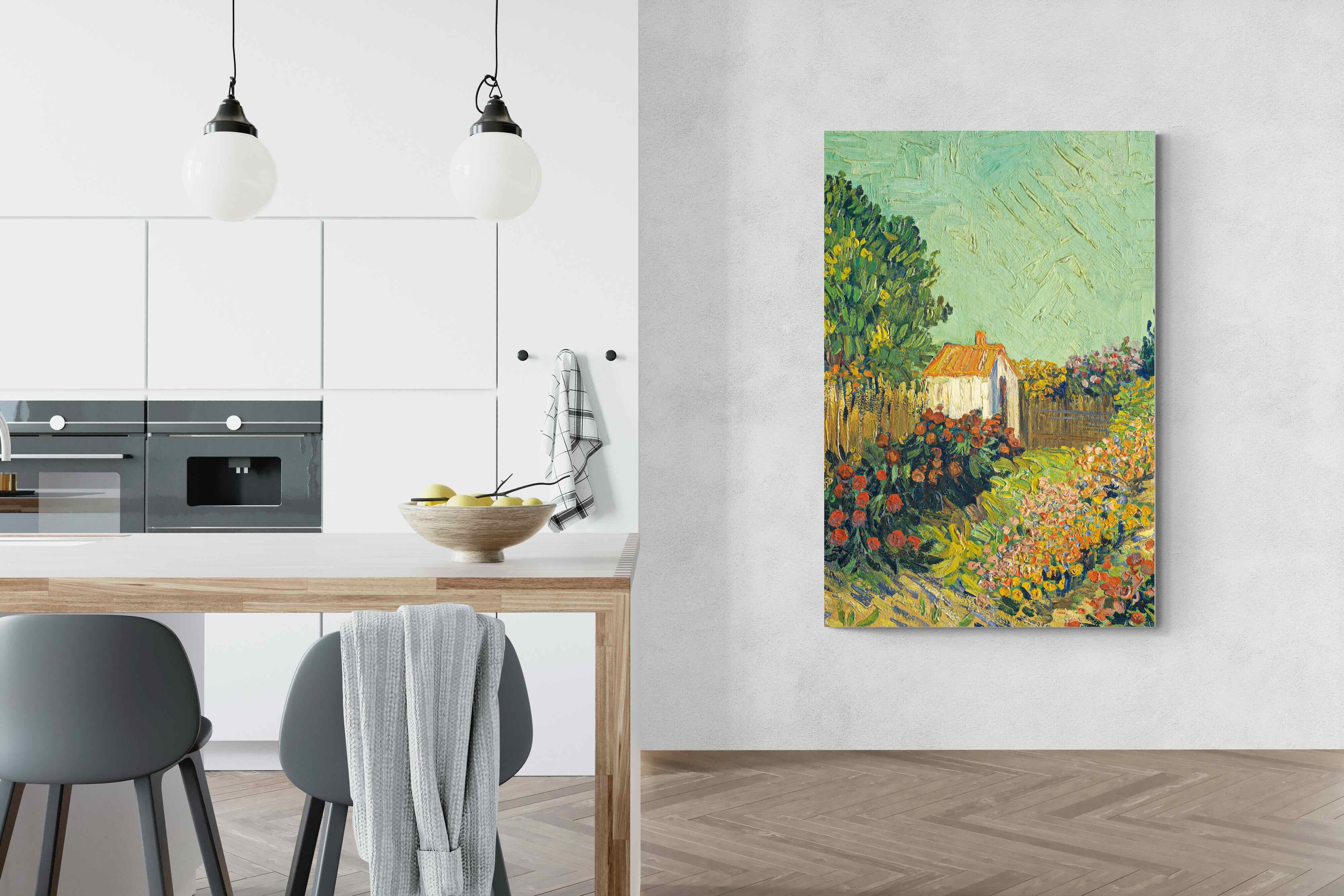 Pixalot Van Gogh Garden Landscape