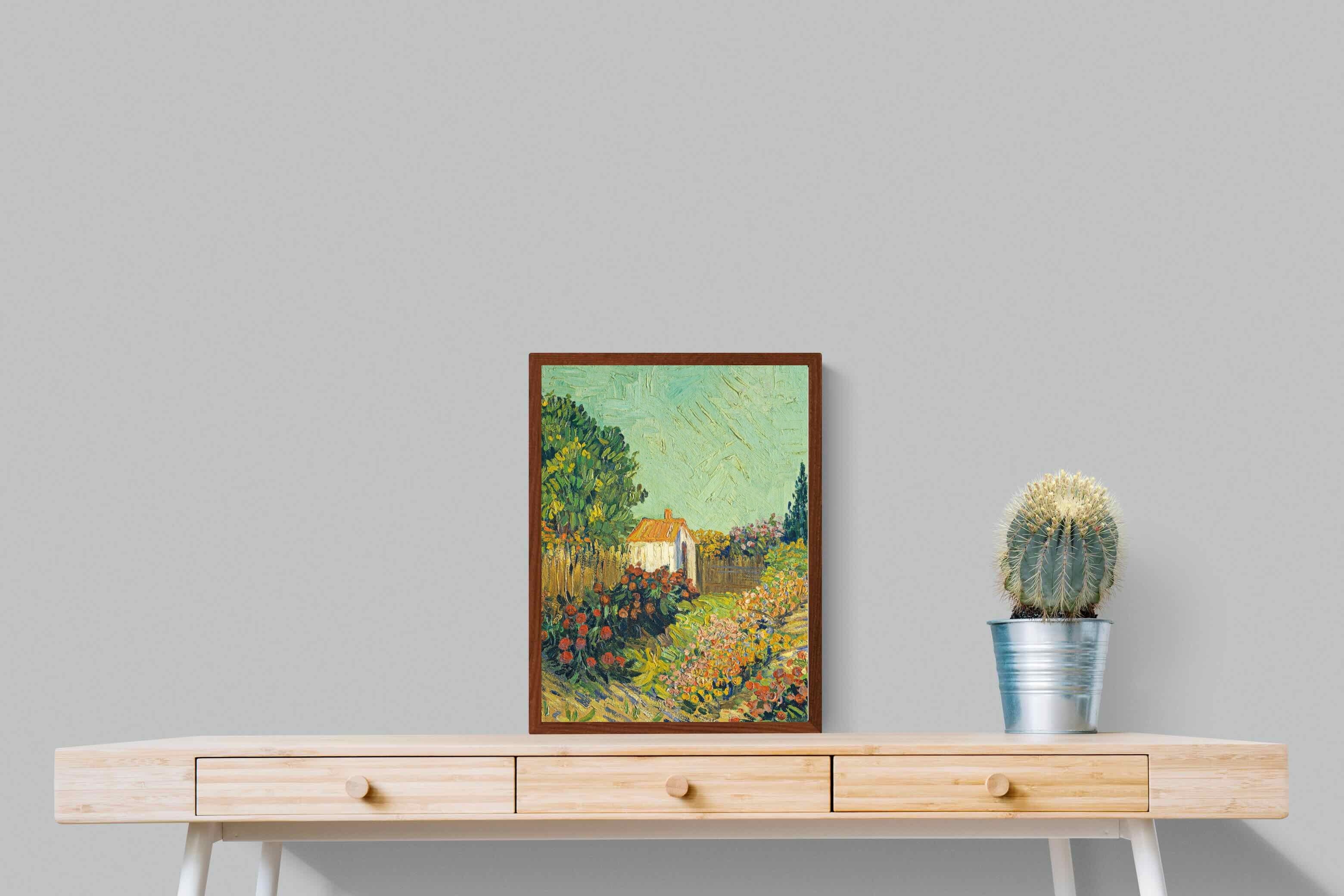 Pixalot Van Gogh Garden Landscape