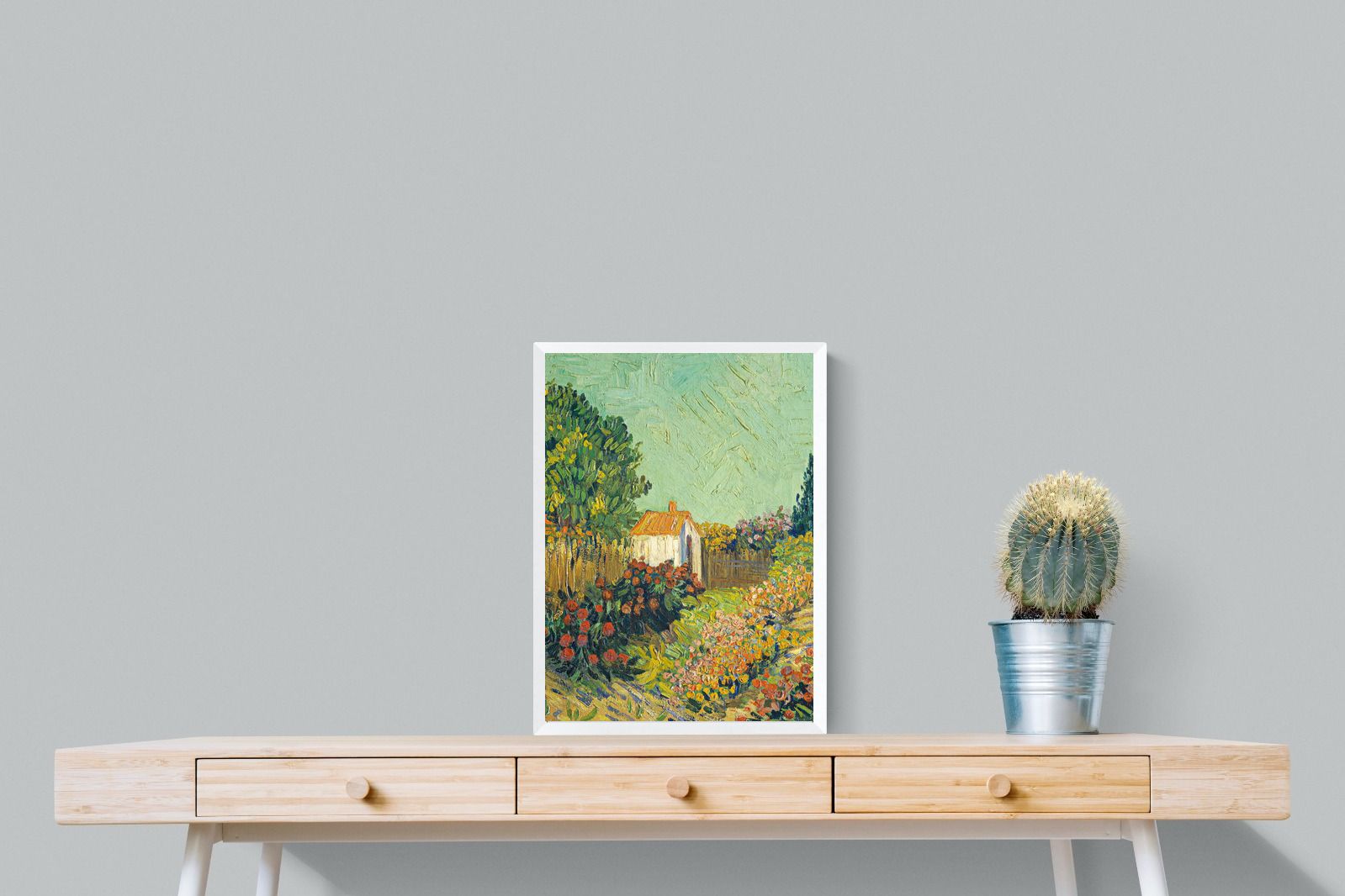 Pixalot Van Gogh Garden Landscape