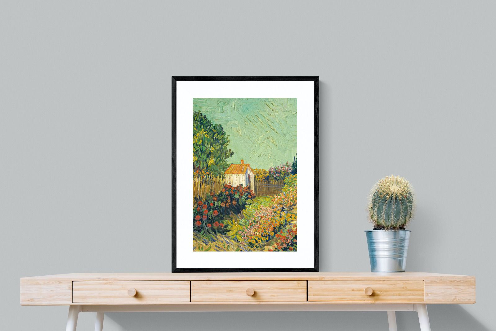 Pixalot Van Gogh Garden Landscape