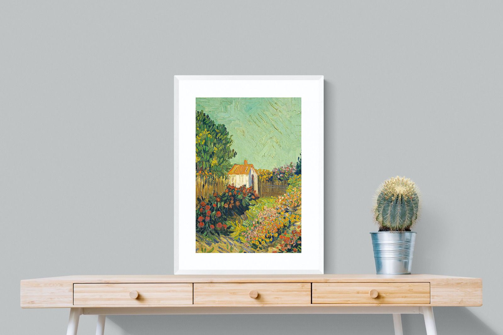 Pixalot Van Gogh Garden Landscape