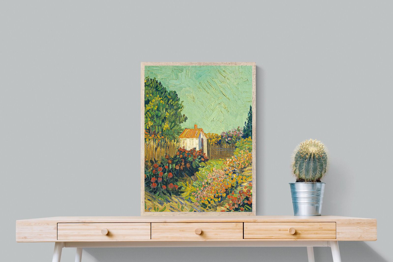 Pixalot Van Gogh Garden Landscape