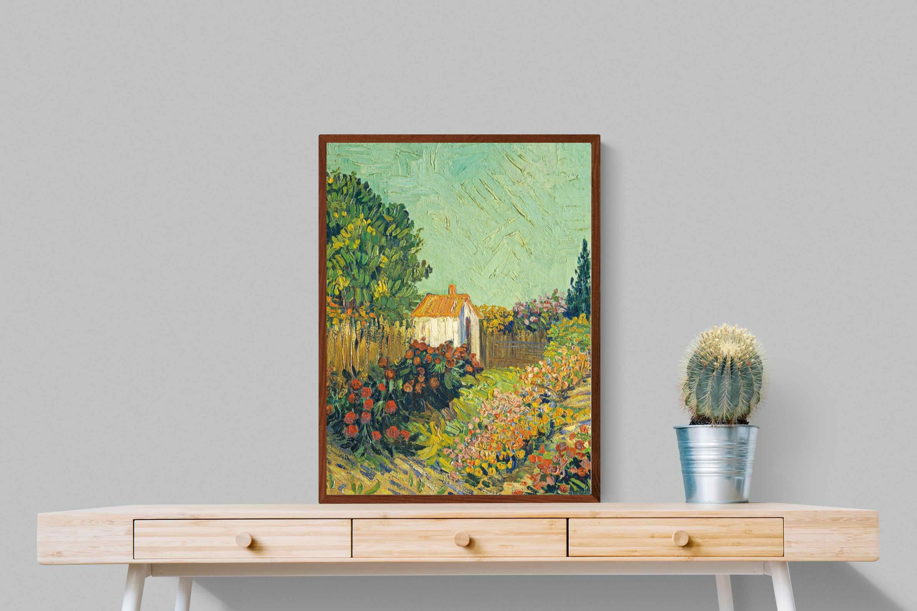 Pixalot Van Gogh Garden Landscape