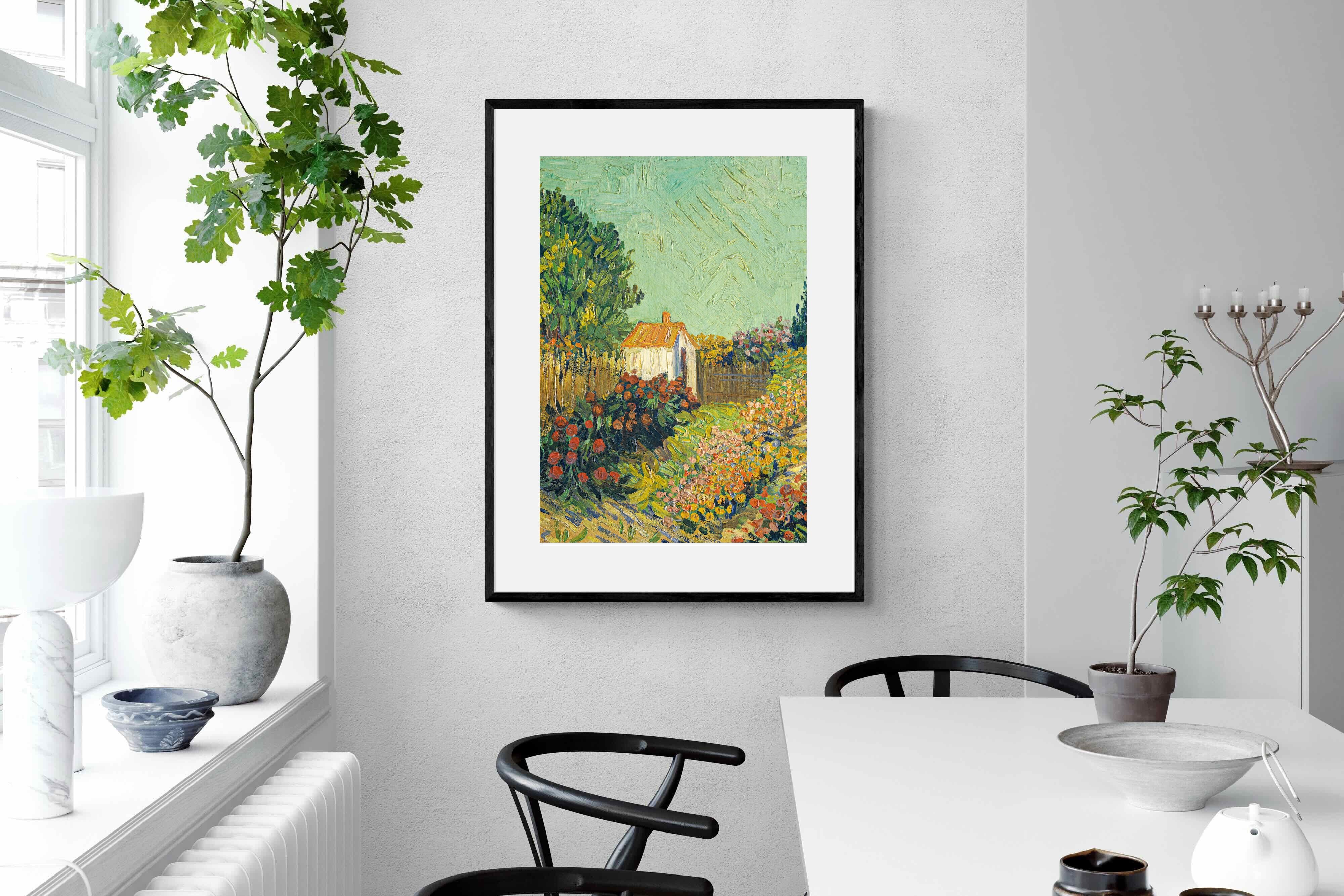 Pixalot Van Gogh Garden Landscape