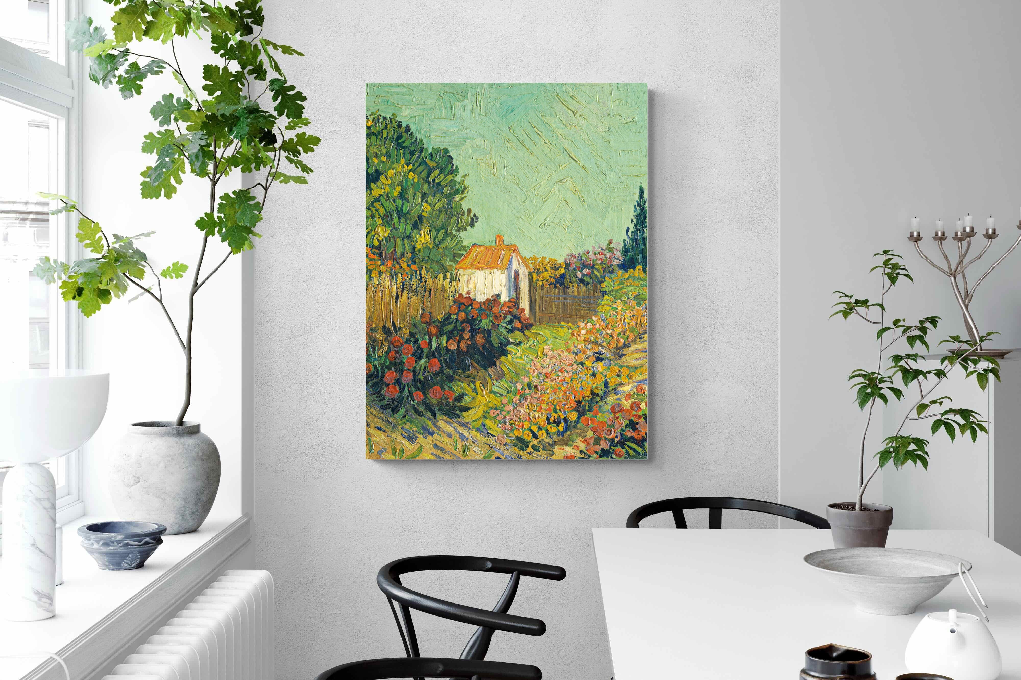 Pixalot Van Gogh Garden Landscape