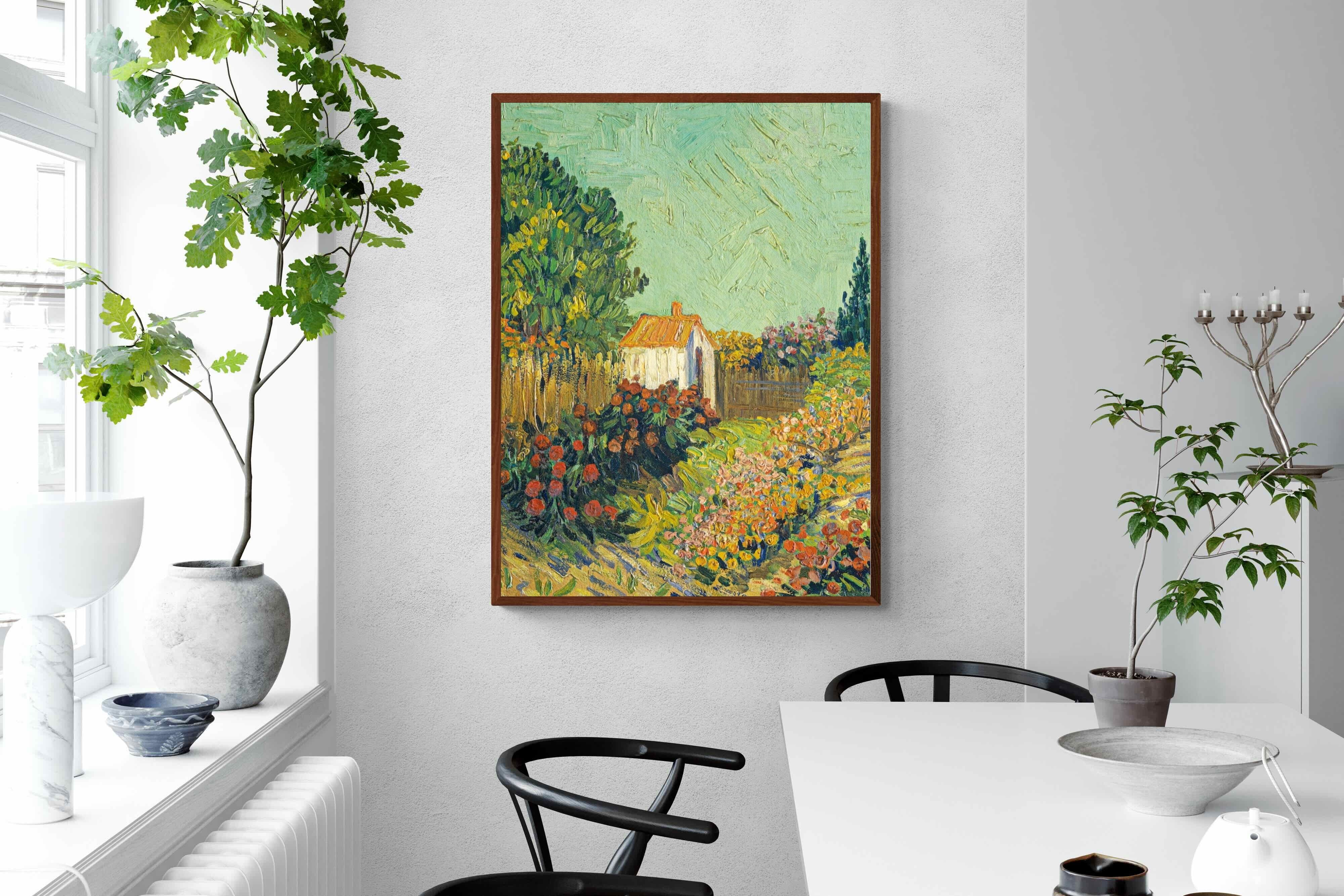 Pixalot Van Gogh Garden Landscape