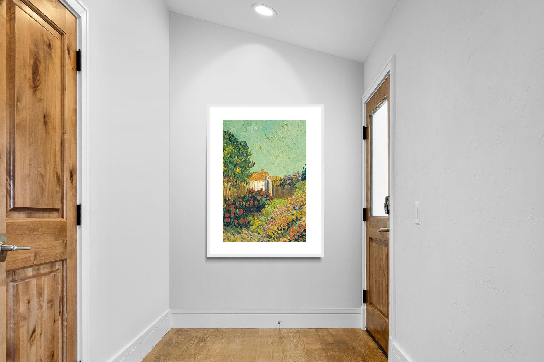 Pixalot Van Gogh Garden Landscape