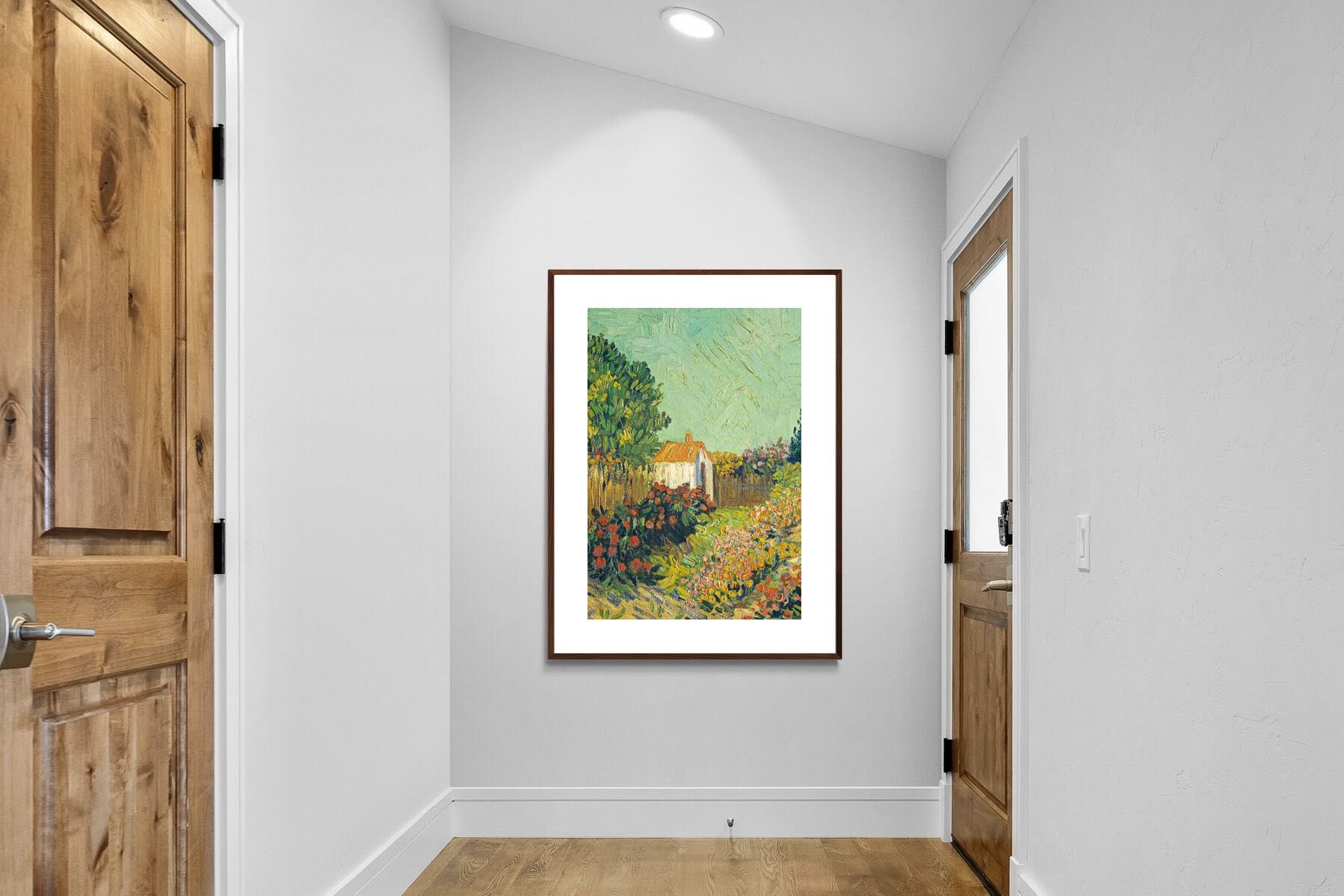 Pixalot Van Gogh Garden Landscape