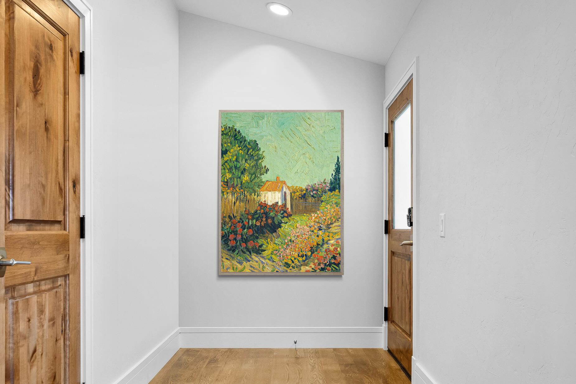 Pixalot Van Gogh Garden Landscape