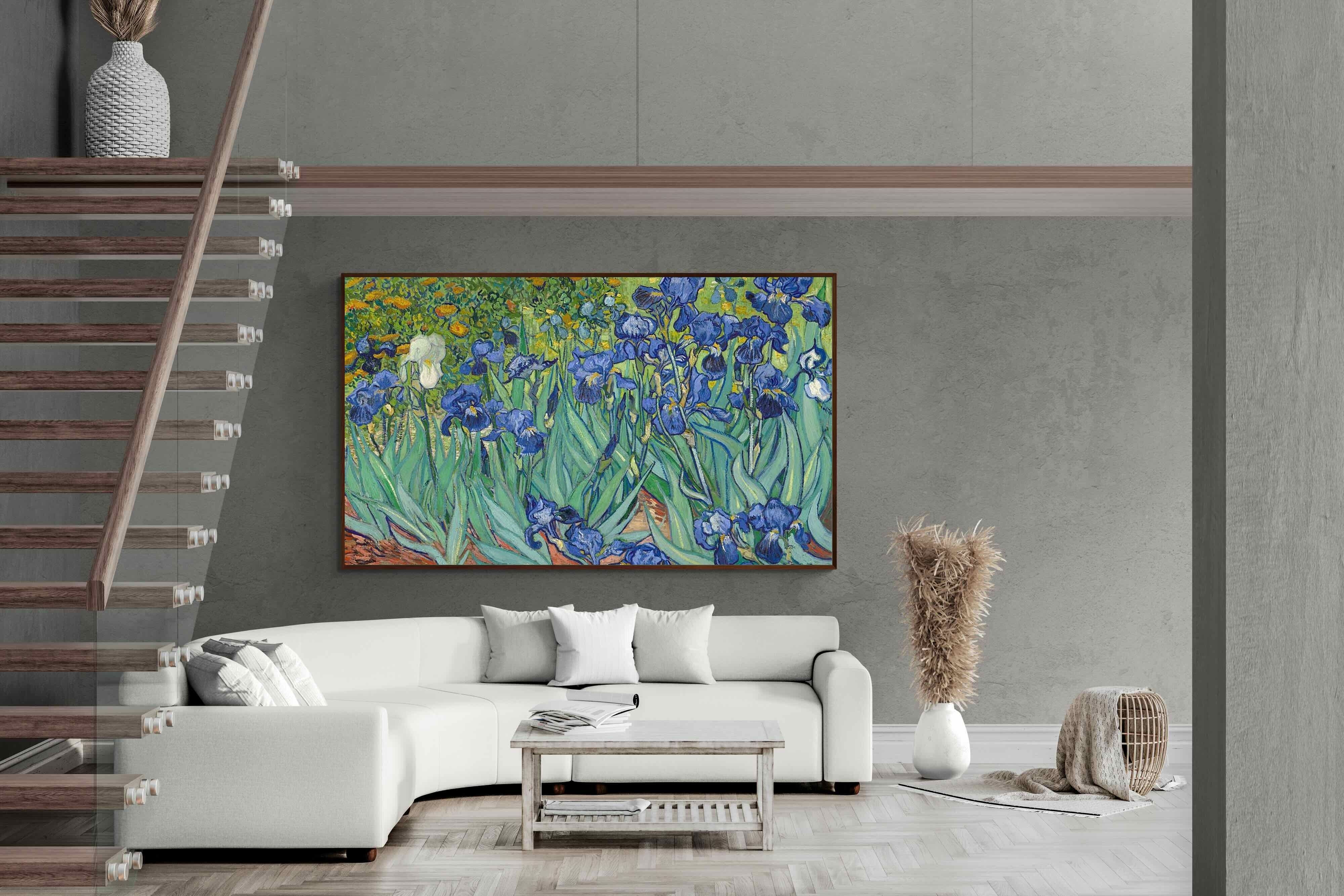 Pixalot Van Gogh Irises