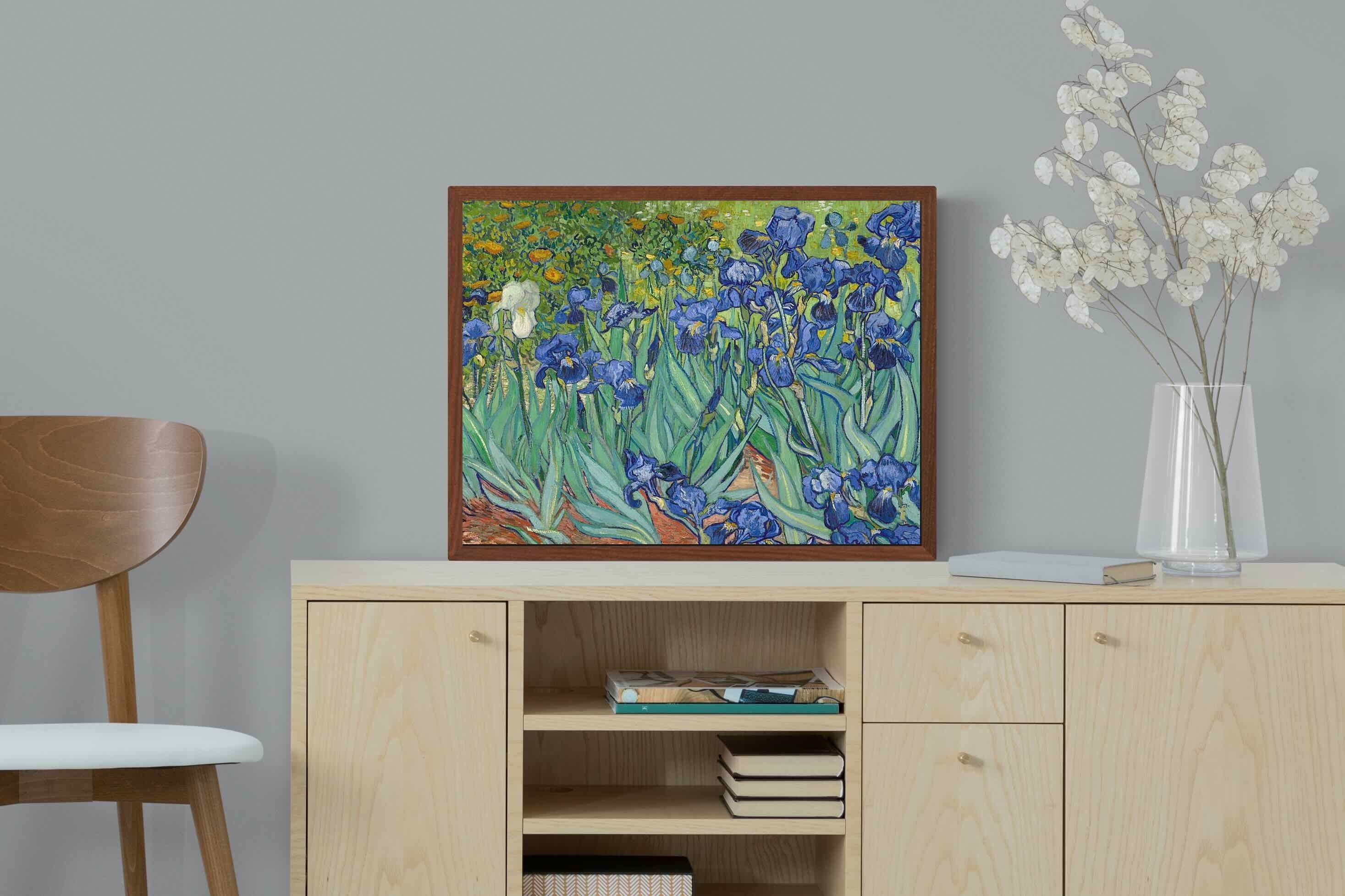 Pixalot Van Gogh Irises