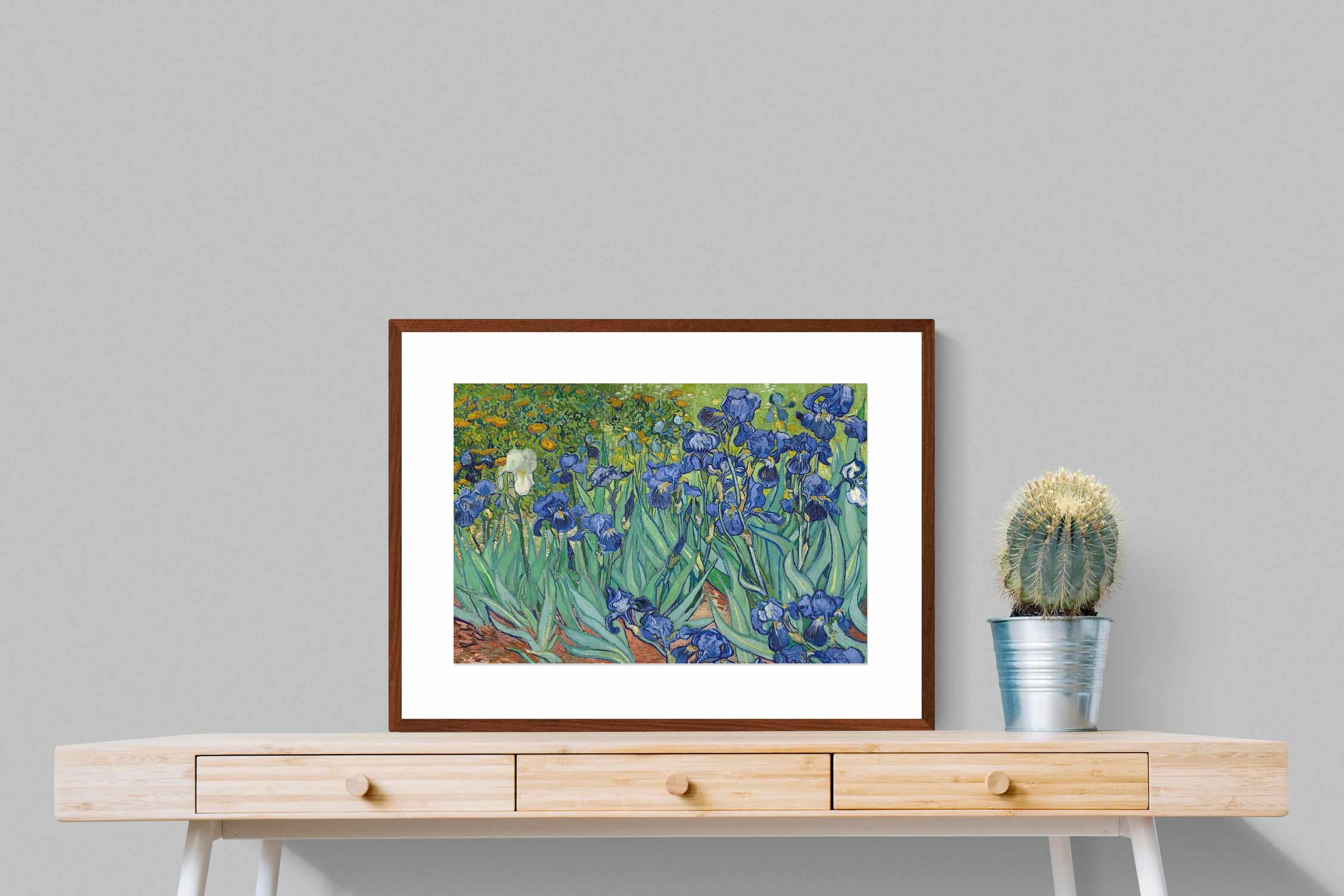 Pixalot Van Gogh Irises