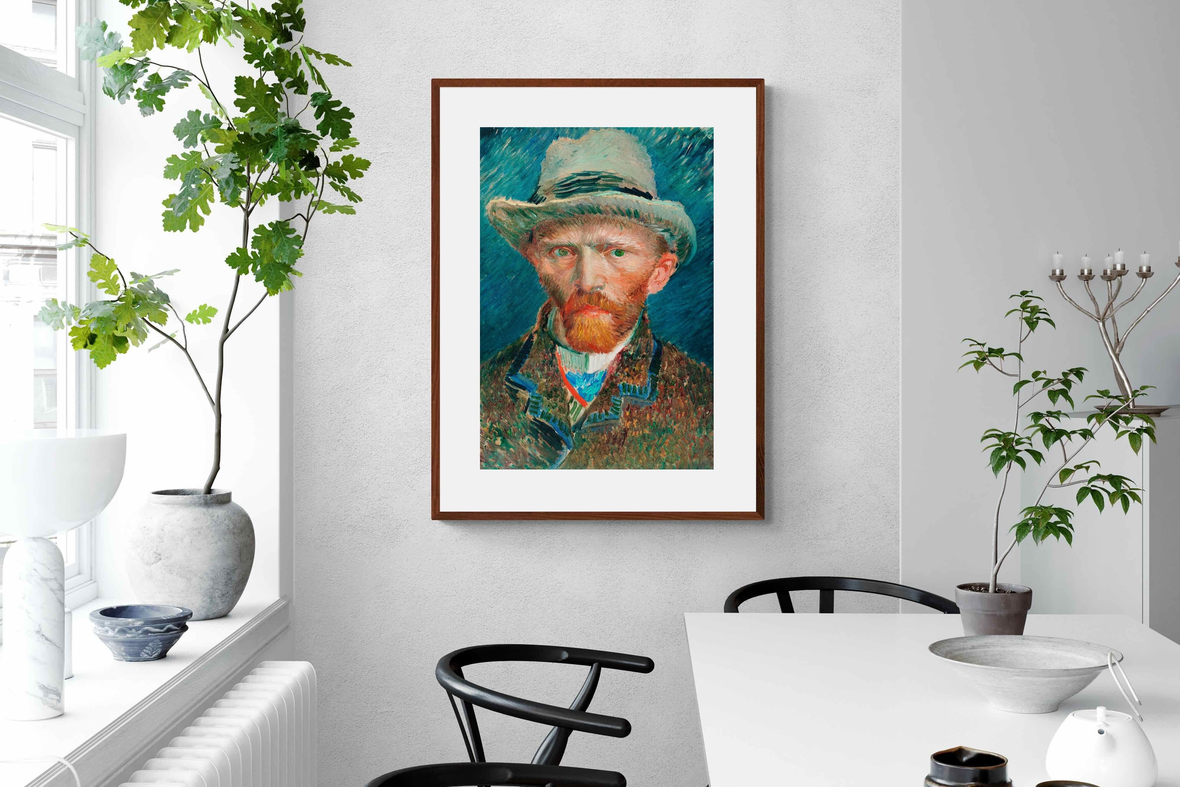 Pixalot ® Van Gogh Self Portrait