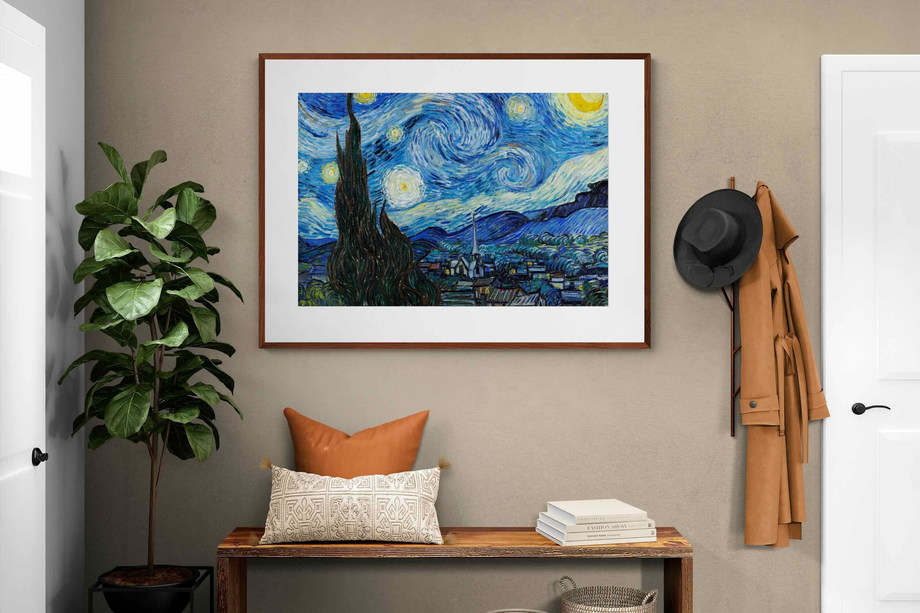 Pixalot Van Gogh Starry Night